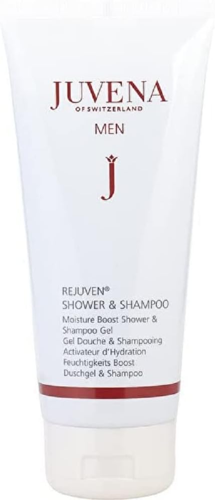 Juvena Men Moisture Boost Shower & Shampoo Gel, 200 Ml