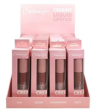 Cherimoya Creamy Liquid Lipstick (Scrumptious) : Beauty & Personal Care