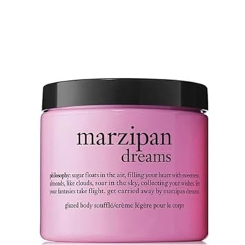 philosophy marzipan dreams glazed body soufflé, 16oz