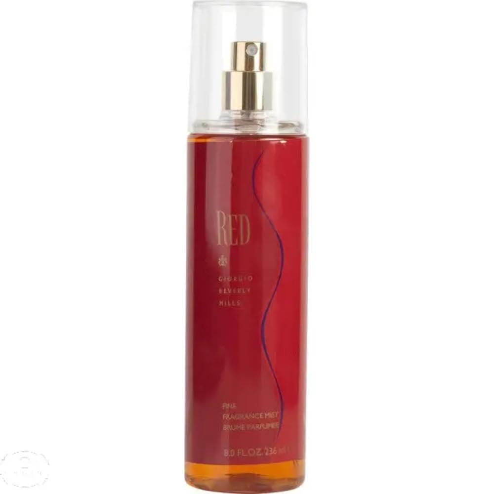 Red By Giorgio Beverly Hills For Men - 3.4 Oz Edt Spray