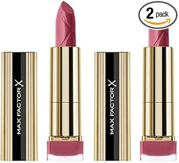 Max Factor Colour Elixir Lipstick with Vitamin E Shade Rosewood 030 (Pack of 2) : Amazon.co.uk: Beauty