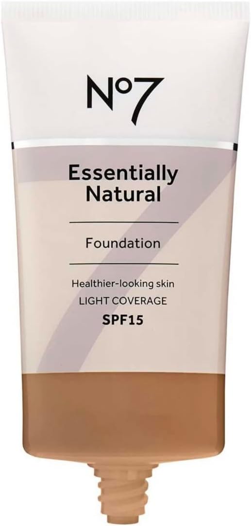 No7 Essentially Natural Foundation Warm Beige 29 Warm Beige