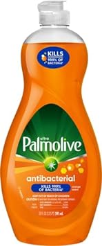 Palmolive Ultra Liquid Dish Soap, Antibacterial - 20 fluid ounce