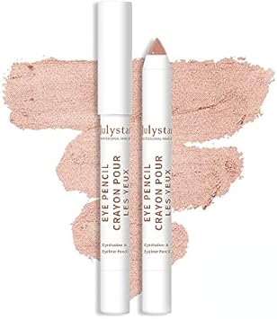 Julystar Color Makeup Polarized Monochrome Eye Shadow Stick Beauty Makeup Matte Shimmer Eye Shadow Cosmetics (B02#)