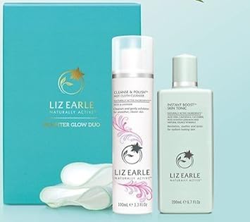 Liz Earle Brighter Glow Duo Gift Set