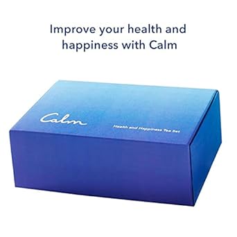 The Republic Of Tea - Calm Health And Happiness Tea Set, 3 Tin Gift Box