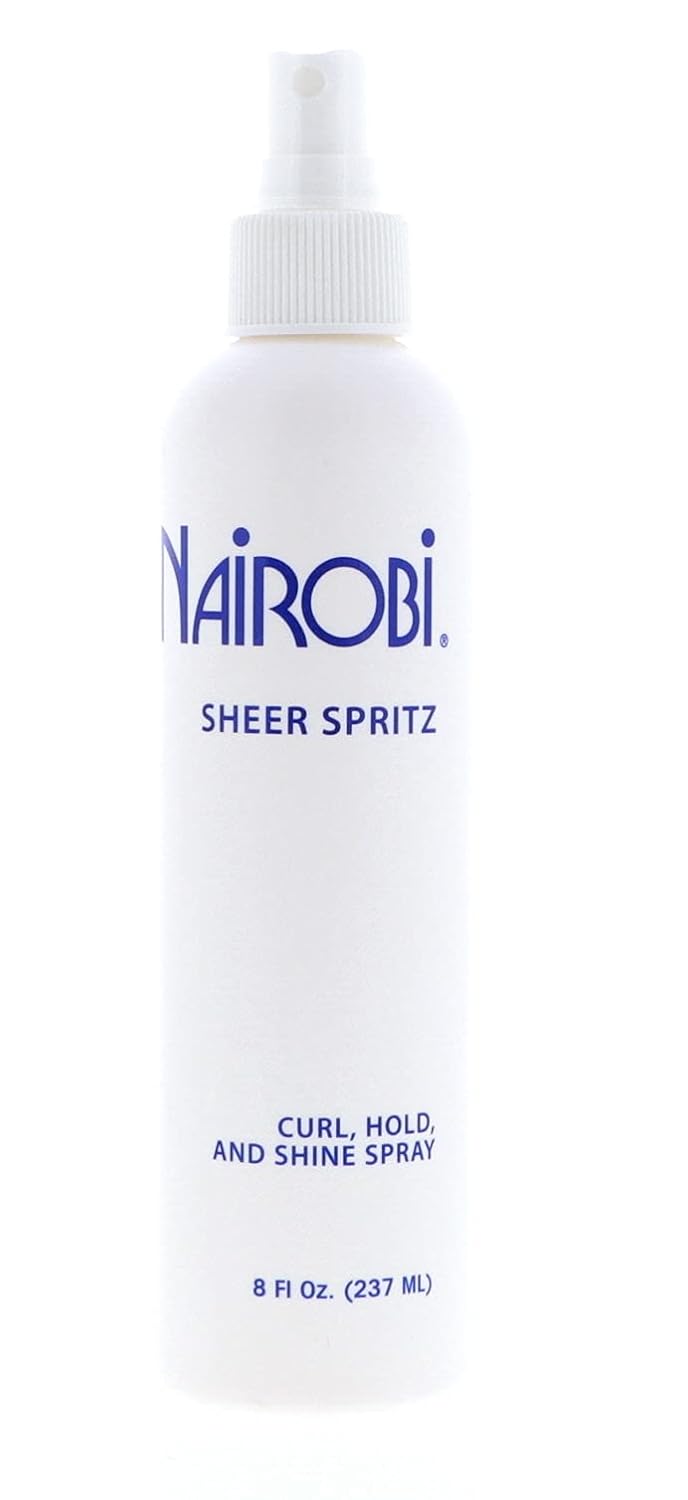 Nairobi Sheer Spritz Hair Spray, 8 Ounce By Nairobi