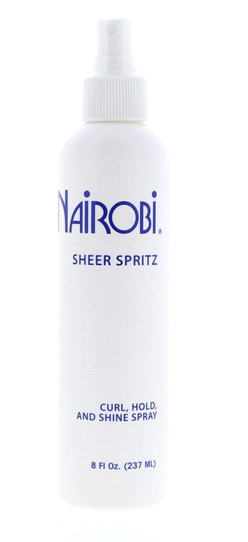 Nairobi Sheer Spritz Hair Spray, 8 Ounce By Nairobi