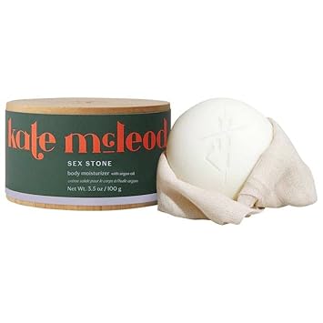 Kate Mcleod Sex Stone Solid Body Moisturizer Starter Kit : Beauty & Personal Care