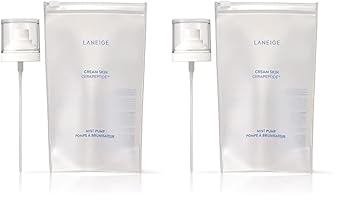 Laneige Cream Skin Toner Pump (Pack Of 2)