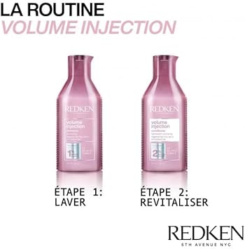 Redken Volume Injection Shampoo 300Ml Double