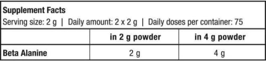 Biotech 1 g 300G Beta Alanine : Amazon.co.uk: Beauty