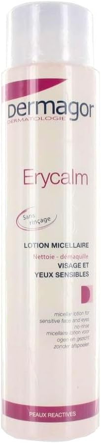 Dermagor Erycalm Soothing Micellar Lotion 400Ml