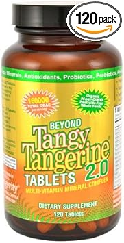 Multi Vitamin Mineral Complex Btt 2.0 - 120 Tablets