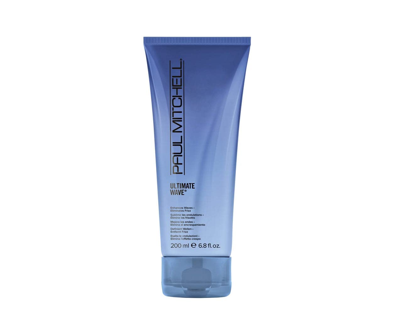 Paul Mitchell Ultimate Wave Lightweight Hair Gel, Enhances Waves, Eliminates Frizz, For Curly Hair, 6.8 Fl. Oz