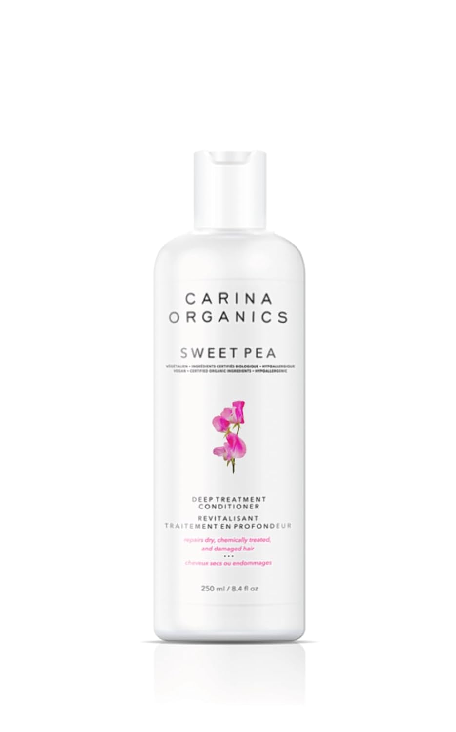 Carina Organics Sweet Pea Deep Conditioner : Beauty & Personal Care
