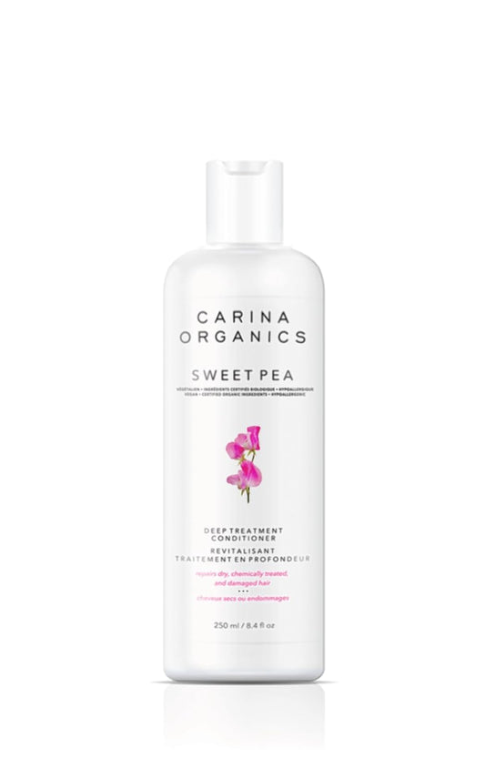 Carina Organics Sweet Pea Deep Conditioner : Beauty & Personal Care