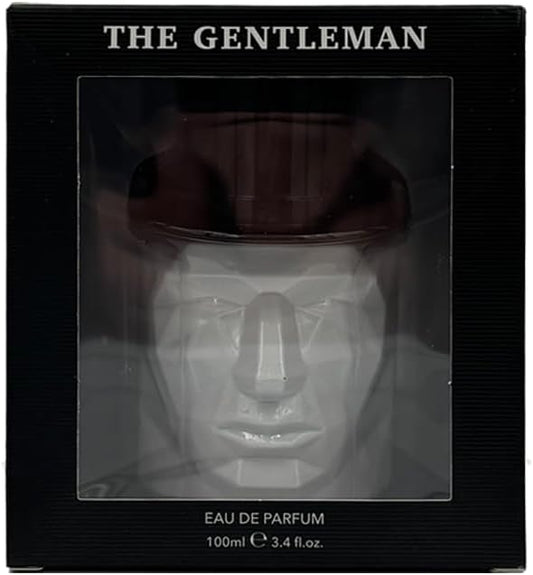The Gentleman Eau De Parfum 100Ml - Inspired By G. Gentleman - Distinctive Gentleman'S Design - Woody Aromatic Fragrance For Men - By Laurelle London