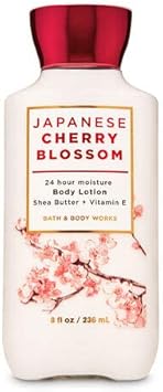 Bath Body Works Japanese Cherry Blossom 8.0 Oz Body Lotion