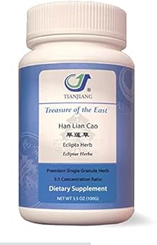 Eclipta Herb - Han Lian Cao (5:1 Concentrated Herbal Extract Granules, 100G)
