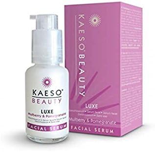 Kaeso Professional Salon Luxe Mulberry & Pomegranate Facial Serum 50Ml -