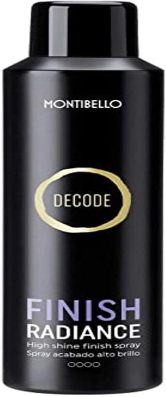 Montibello Montibello Decode Finish - Radiance - Spray Acabado Alto Brillo 200 Ml