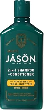 Jason Men'S Refreshing 2-In-1 Shampoo And Conditioner, 12 Oz