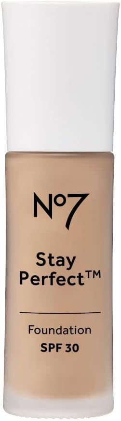 No7 Stay Perfect Foundation Warm Beige 1 X 30Ml
