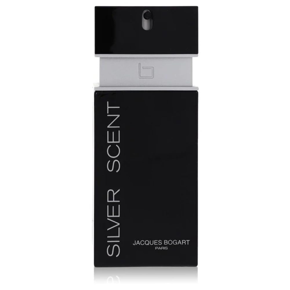 Silver Scent By Jacques Bogart Eau De Toilette Spray (Tester) 3.4 Oz For Men : Beauty & Personal Care