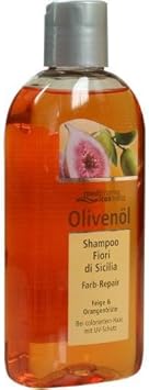 Olive Oil Shampoo Fiori Sicilia, Color Repair Conditioner, 200 Ml