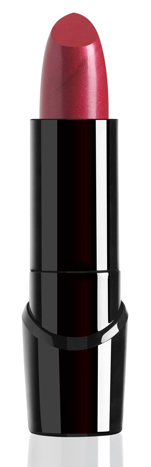 Wet N Wild Silk Finish Lipstick, Hydrating Rich Buildable Lip Color, Formulated With Vitamins A,E, & Macadamia For Ultimate Hydration, Cruelty-Free & Vegan - Just Garnet