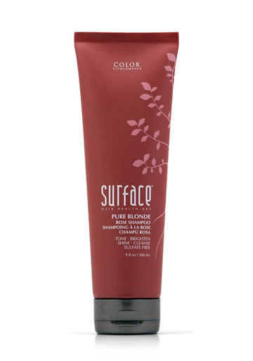 Surface Hair Pure Blonde Rose Shampoo & Conditioner, Cleanse, Tone, Brighten & Add Shine