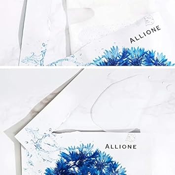 Allione Namask Moist Herb Soothing And Moisturizing Face Mask Sheets Set Of 5 Pcs | Korean Hydrating Face Mask, Tightening Sheet Mask For All Skin Types : Beauty & Personal Care