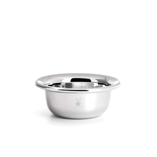 Mühle Shaving Soap Dish - Chrome Plated Stainless Steel Bowl, Luxury Shave Accessory For Men : Shaving Soap Bowls : Beauty & Personal Care