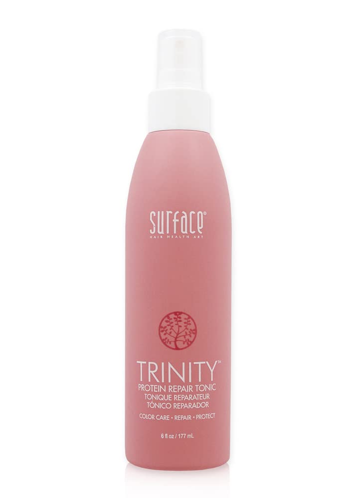 Surface Hair Trinity Protein Repair Tonic, Retain Color, Add Shine And Protect