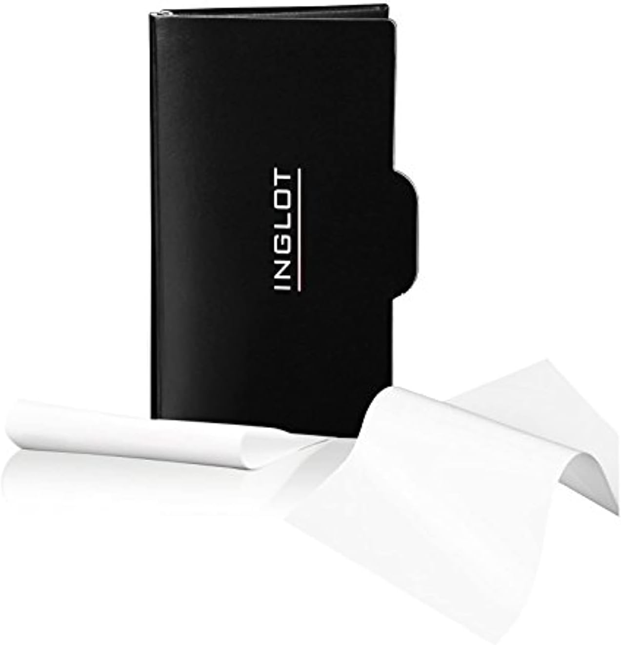 Inglot Oil Blotting Sheets - Matte Finish Anytime | Ideal For Oily And Combination Skin | Compact Sebum Absorbing Wipes | Ideal For Travel And Everyday Use |