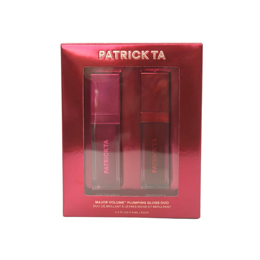 Patrick Ta Major Voume Plumping Gloss Duo : Beauty & Personal Care