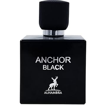 Maison Alhambra Anchor Black Eau De Parfum Spray For Men, 3.4 Ounce