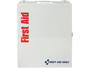 First Aid Only Medium Food Industry First Aid Cabinet-Metal, 5.88 Pound