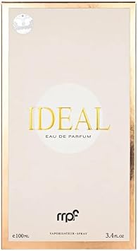 Mpf My Perfumes Ideal Edp Eau De Parfum For Women And Men (Unisex), 100 Ml Made In Uae