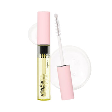 Etude My Lash Serum, Eyelash Strengthening Formula With Biotin, Ginger Extract For Lash Health And Growth, Mascara Essence, Mascara Serum, Vegan Certified, Korean Makeup (0.6 Fl Oz)