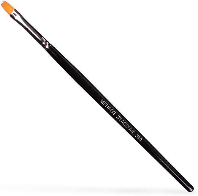 Mehron Brushes - Flat (0.5Cm ), 314