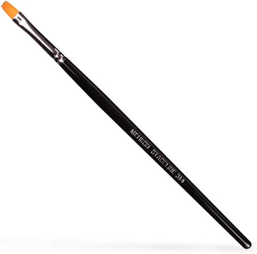 Mehron Brushes - Flat (0.5Cm ), 314