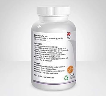 Ginkgo Biloba 6000mg 365 Tablets High Strength Tablets Ginkgo Biloba Extract Vegan and Gluten Friendly Made in UK Futurevits One Years Supply : Amazon.co.uk: Health & Personal Care