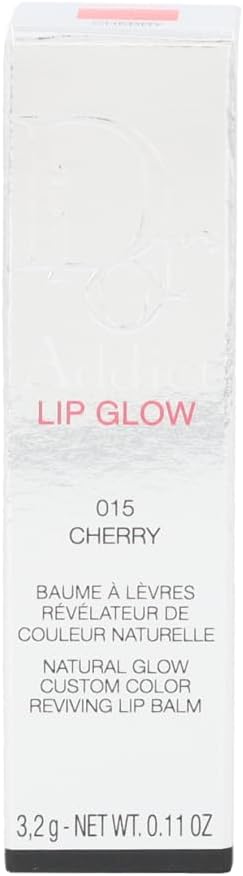 Christian Dior Dior Addict Lip Glow - 015 Cherry For Women 0.11 Oz Lip Balm