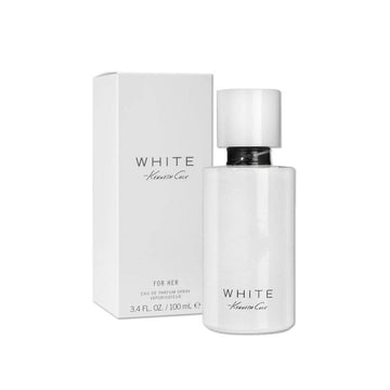 Kenneth Cole White For Her Eau De Parfum Spray Perfume For Women, 3.4 Fl. Oz. : Beauty & Personal Care