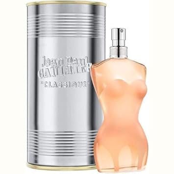 Jean Paul Gaultier Classique For Women Eau De Toilette Spray, 3.4 Ounce : Beauty & Personal Care
