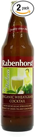 Rabenhorst | Wheatgrass Cocktail | 2 X 6 X 750Ml (Uk)
