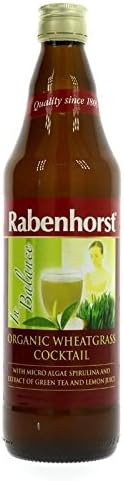 Rabenhorst | Wheatgrass Cocktail | 5 X 750Ml (Uk)