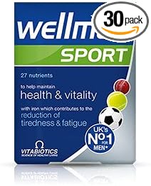 Vitabiotics Wellman Sport 30 Tabs